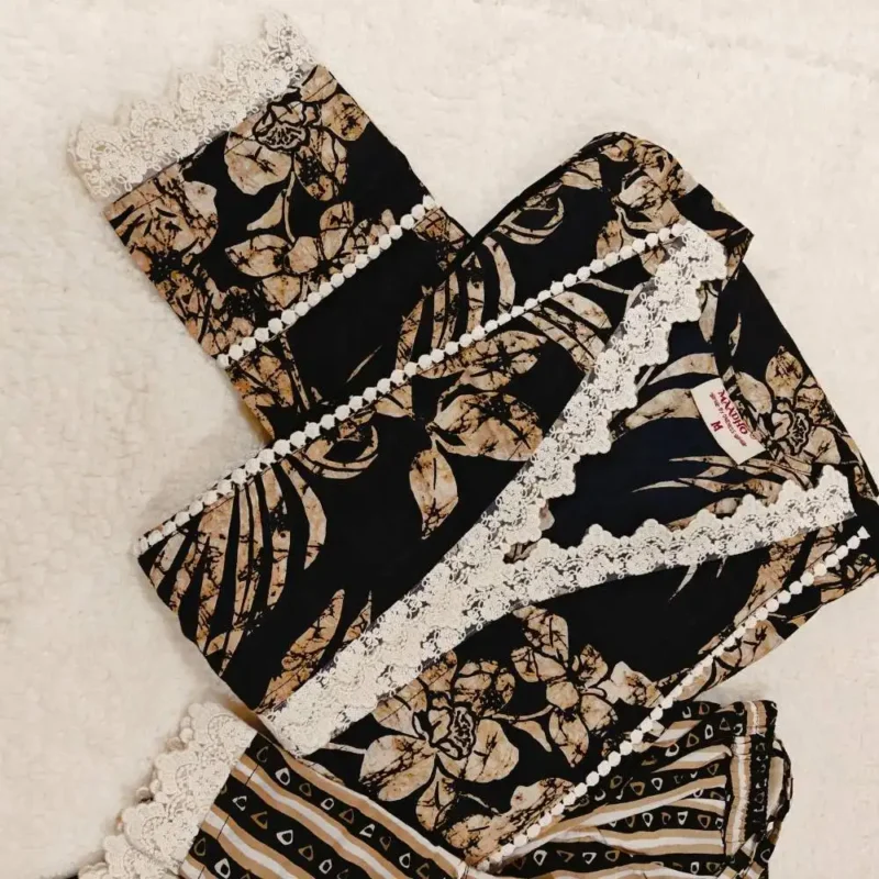 Pure cotton kurta set with dupatta - Image 6
