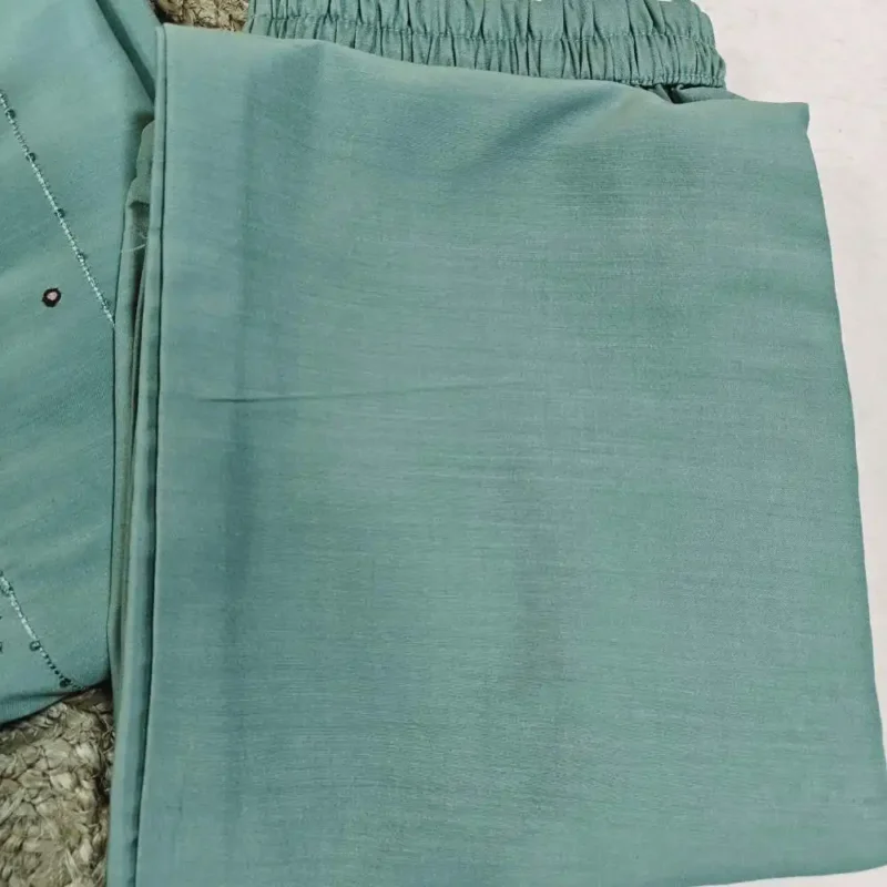 Embroidered kurta set - Image 6