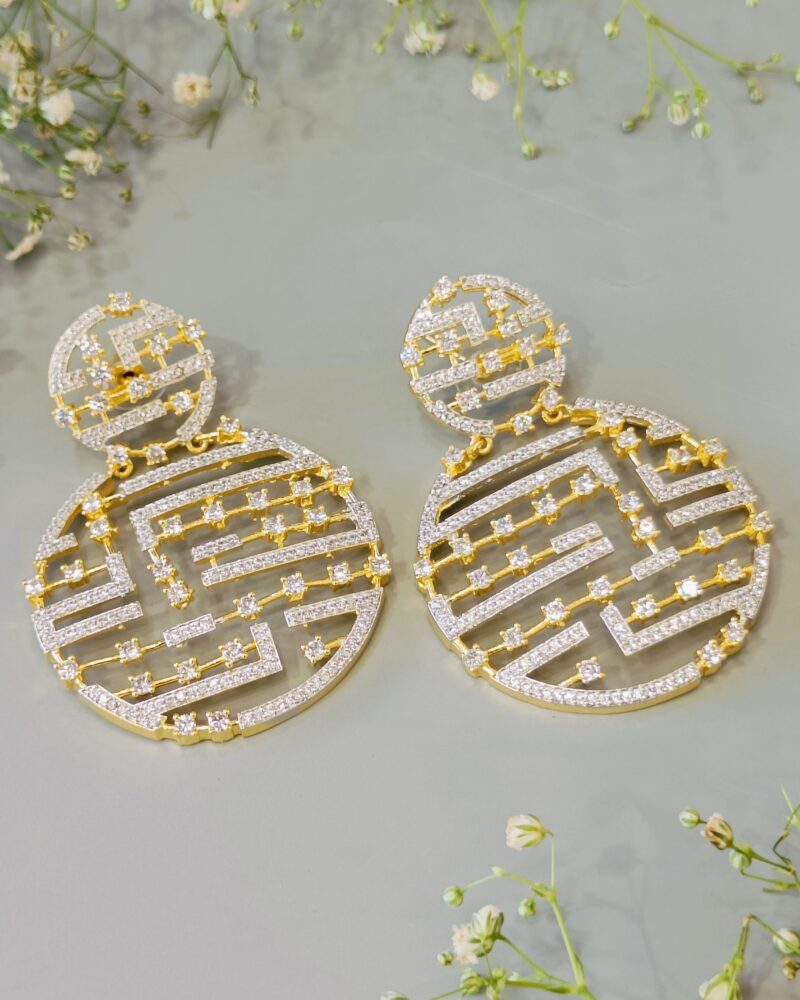 Ad Luna earrings