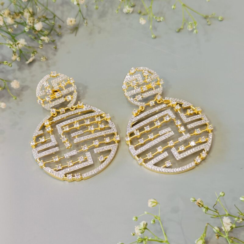 Ad Luna earrings
