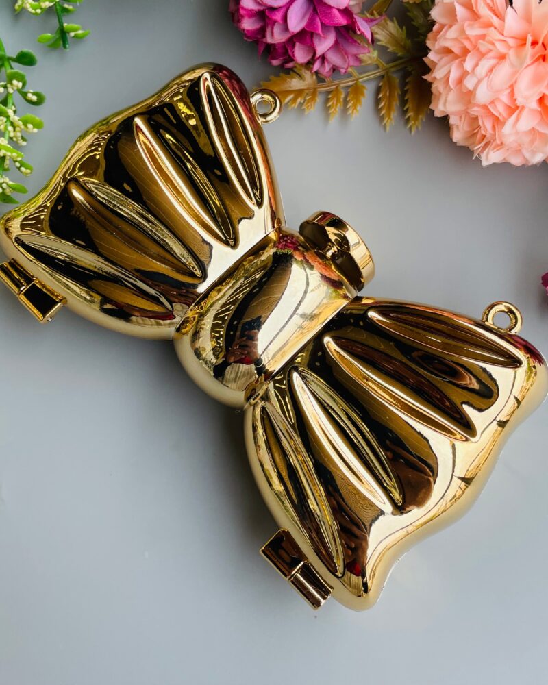 Vs golden bow Clutch