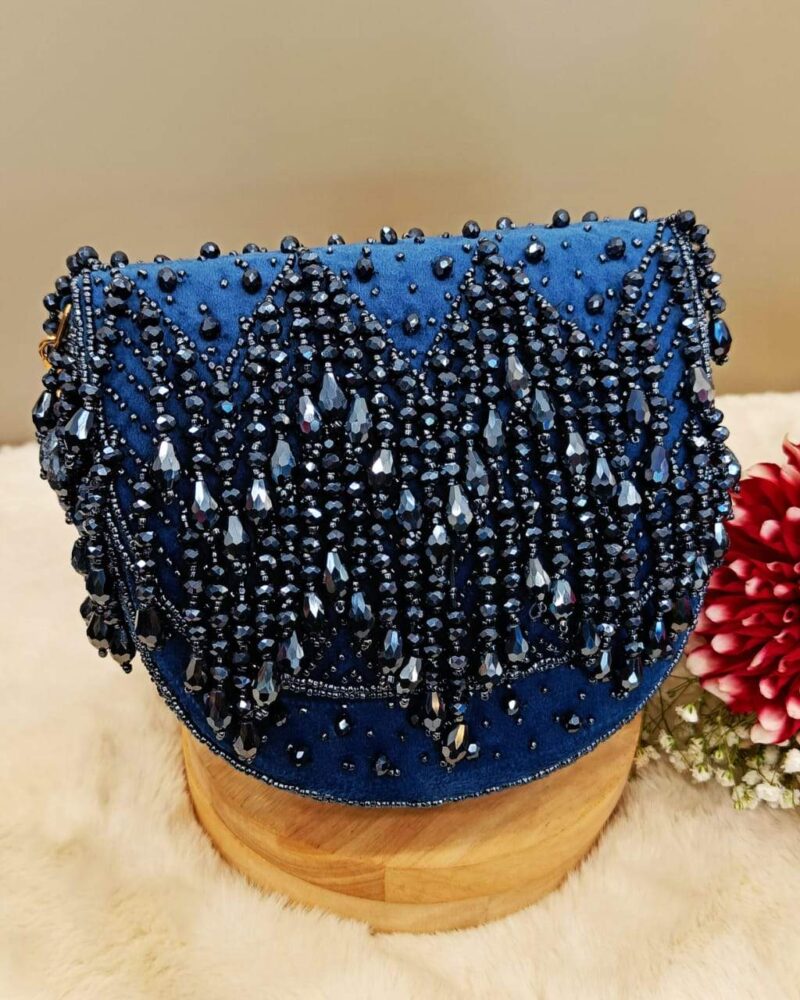 Vs Remee bag - Indigo blue