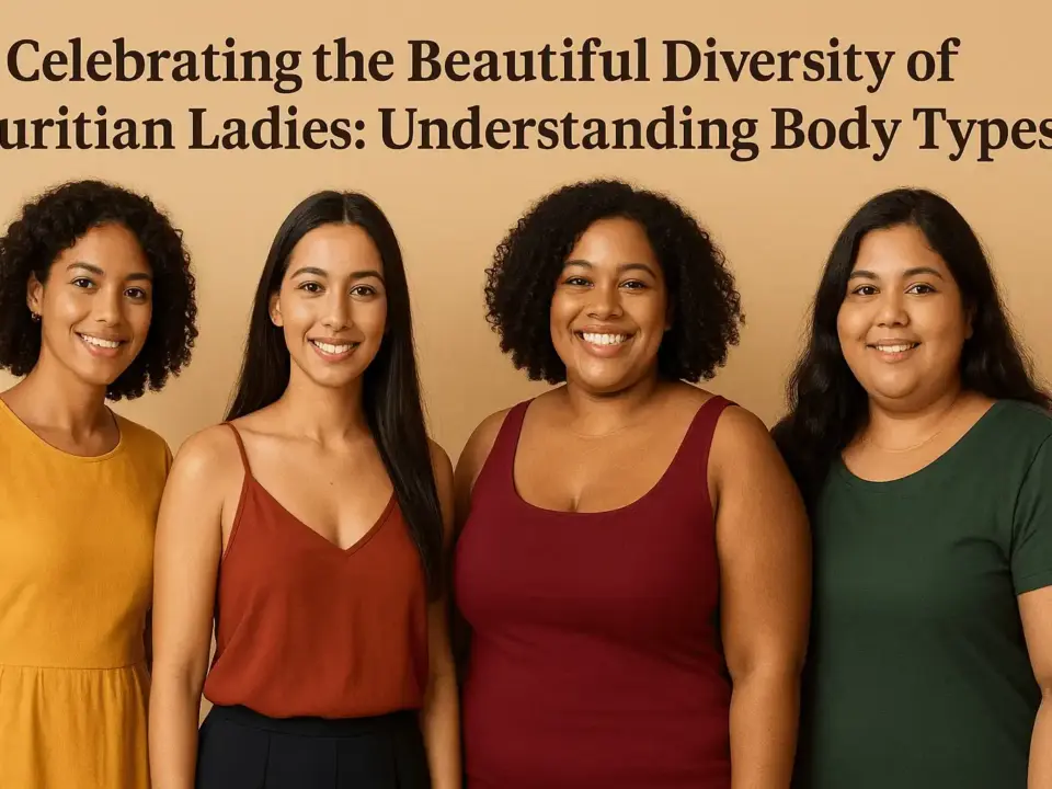 Celebrating the Beautiful Diversity of Mauritian Ladies: Understanding Body Types