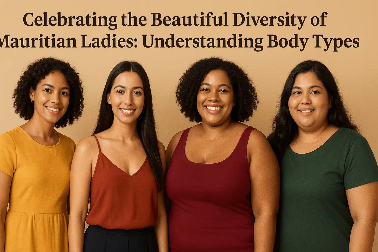 Celebrating the Beautiful Diversity of Mauritian Ladies: Understanding Body Types