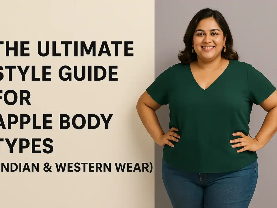The Ultimate Style Guide for Apple Body Types (Indian & Western Wear)