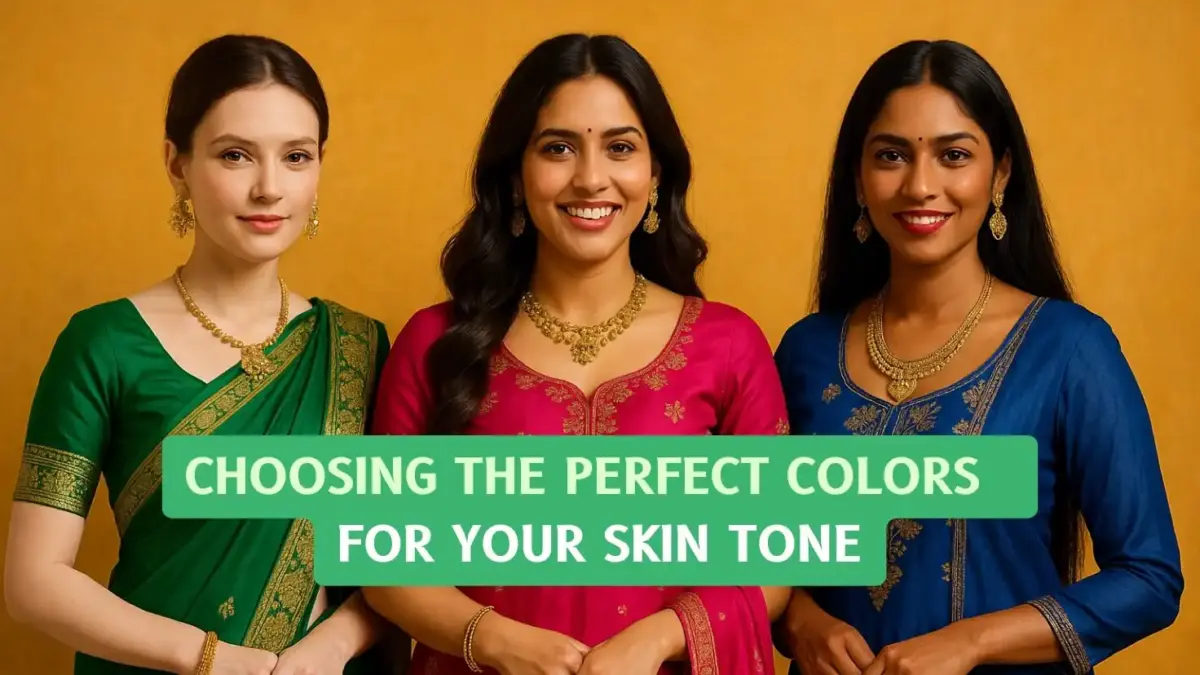 How to Choose Traditional Indian Clothing Based on Your Skin Tone – Mauritius Style