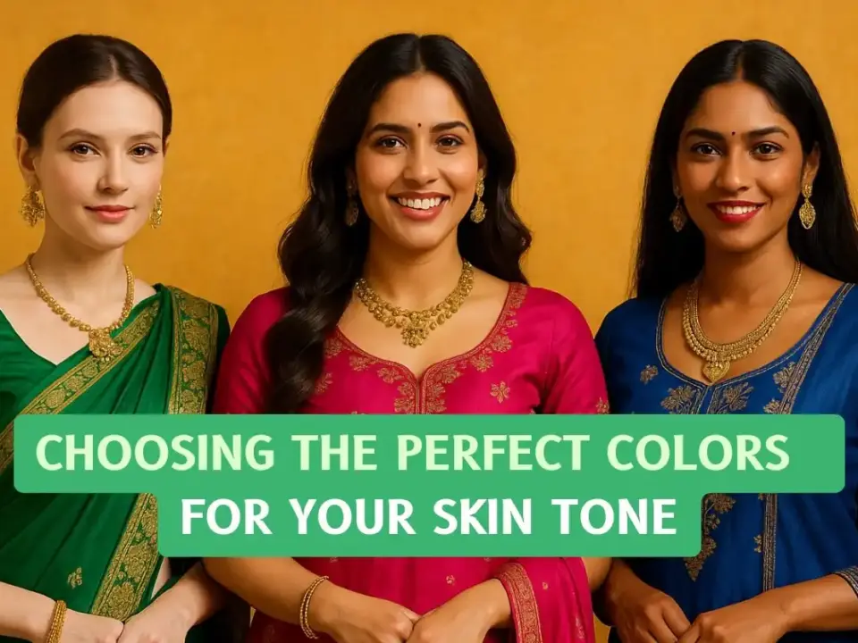 How to Choose Traditional Indian Clothing Based on Your Skin Tone – Mauritius Style