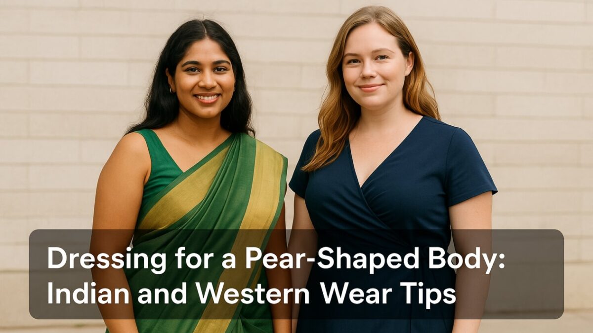 The Ultimate Style Guide for Pear Body Types (Indian & Western Wear)