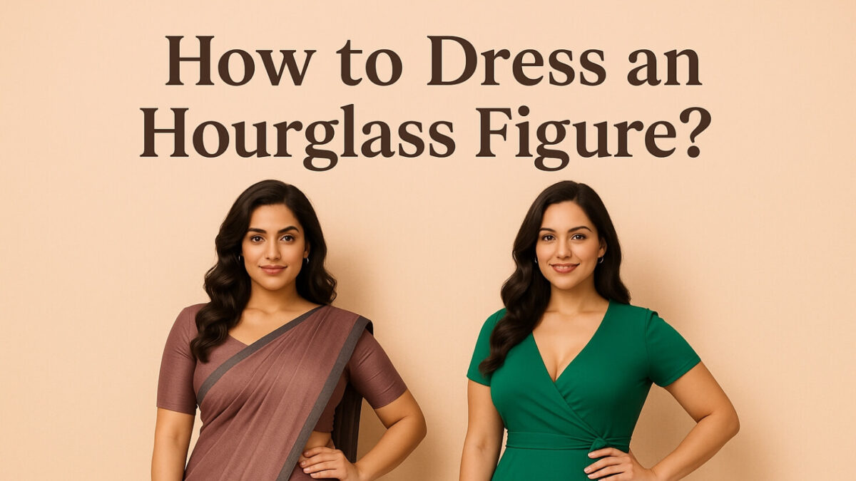 Celebrate Your Curves: The Ultimate Style Guide for Hourglass Body Types (Indian & Western Wear)