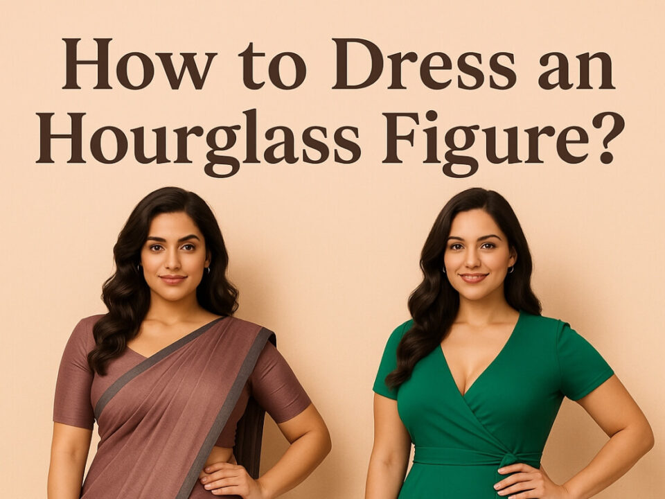 Celebrate Your Curves: The Ultimate Style Guide for Hourglass Body Types (Indian & Western Wear)