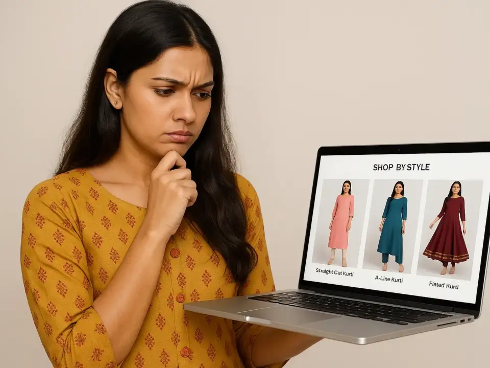 Flared vs. A-Line vs. Straight-Cut Kurtis: Which One Suits You Best?