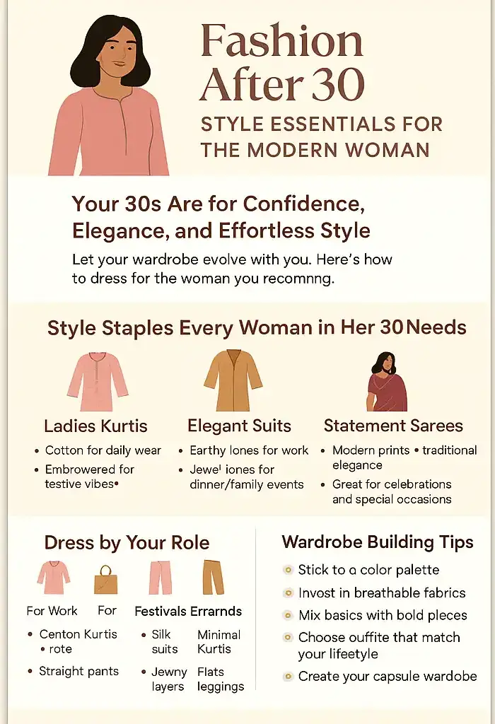Fashion After 30: Dressing for the Woman You Are Becoming