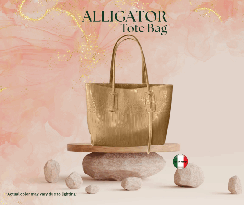 The Alligator Tote Bag