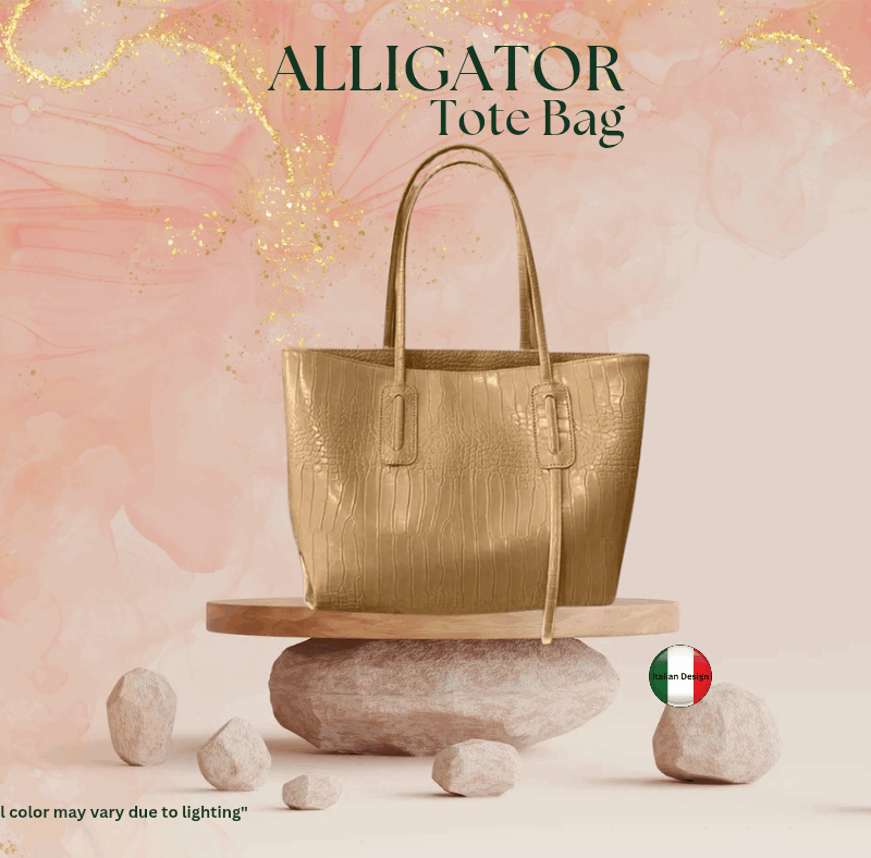 The Alligator Tote Bag