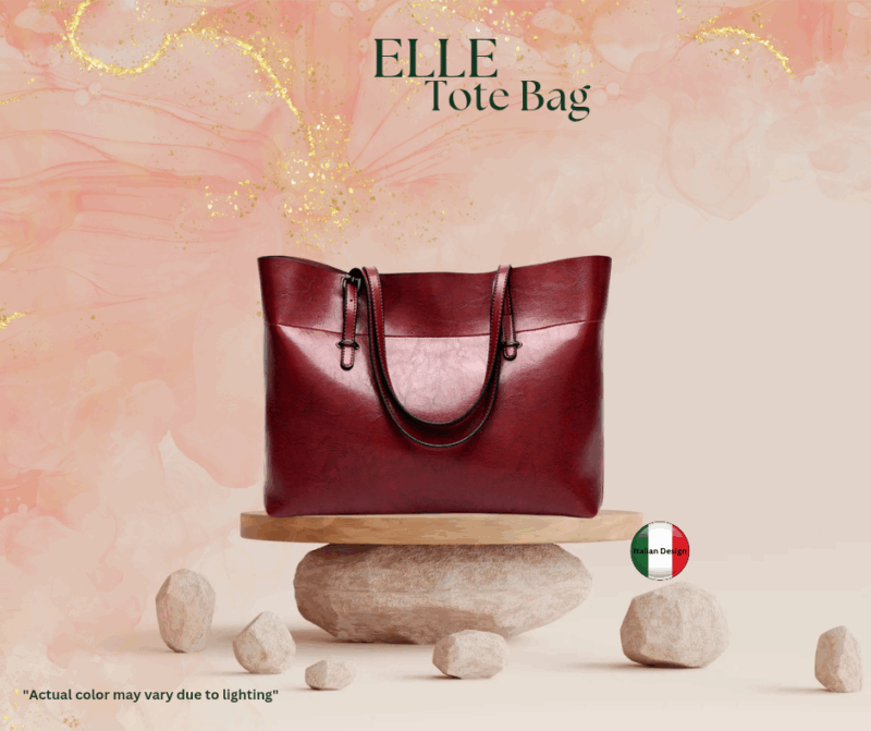 The Elle Tote Bag