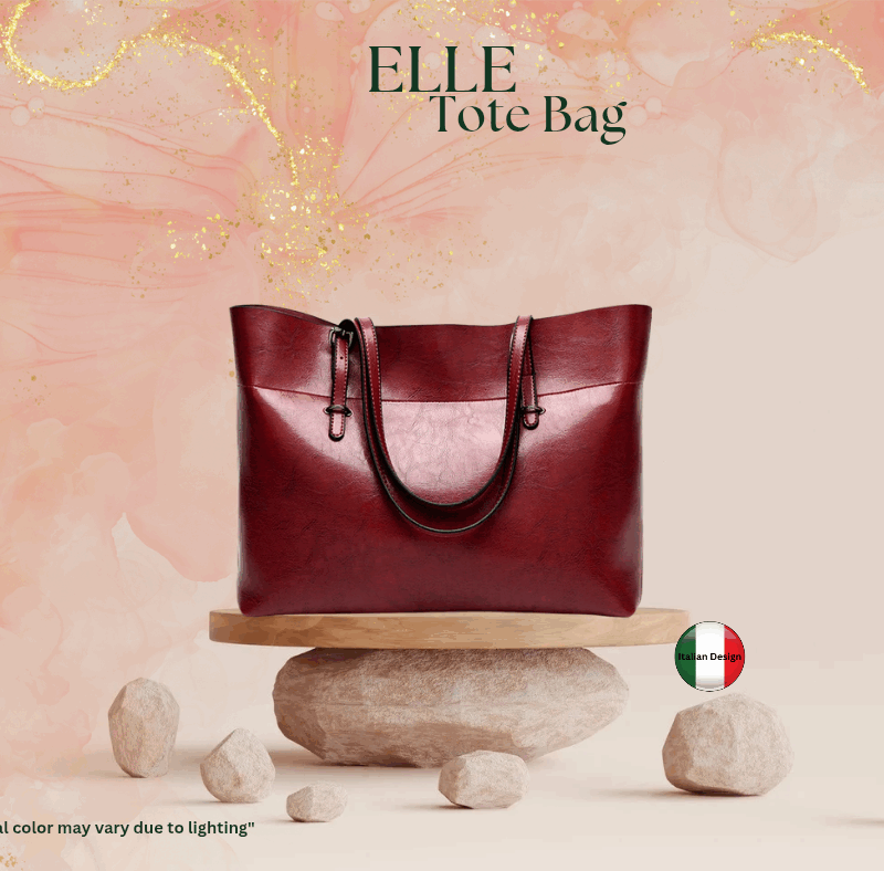 The Elle Tote Bag